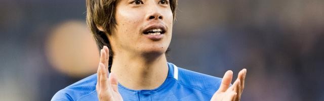 世界杯官网入口-日本28岁边锋比甲刷出两双数据 他可成韦世豪榜样