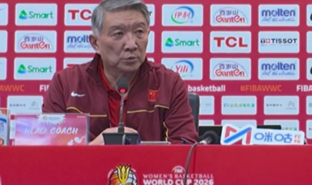 世界杯官方app-输比利时发布会！宫鲁鸣直指内外线差距，强调学习与总结！