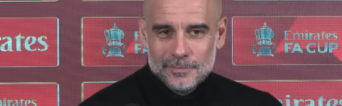 世界杯官网入口-瓜帅：我创下了主教练拿黄牌最多纪录，我一直想要这个纪录