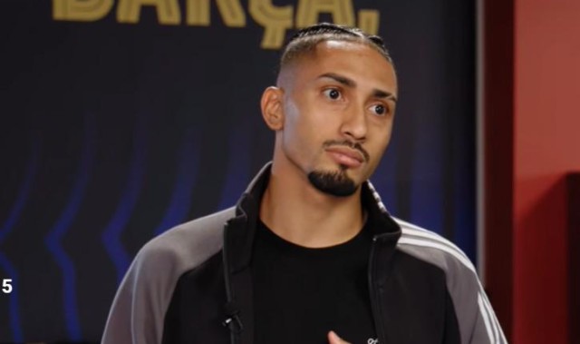 世界杯app下载地址-拉菲尼亚：亚马尔爱玩手机经常熬夜玩；维尼修斯喜欢打扮自己